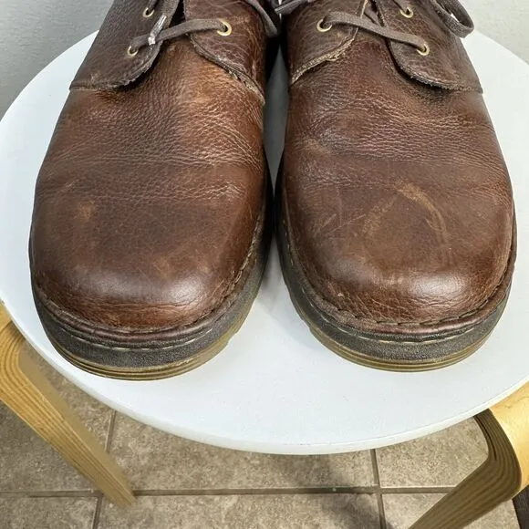 Dr Martens Hazeldon Leather Oxford Men US size 12 Brown