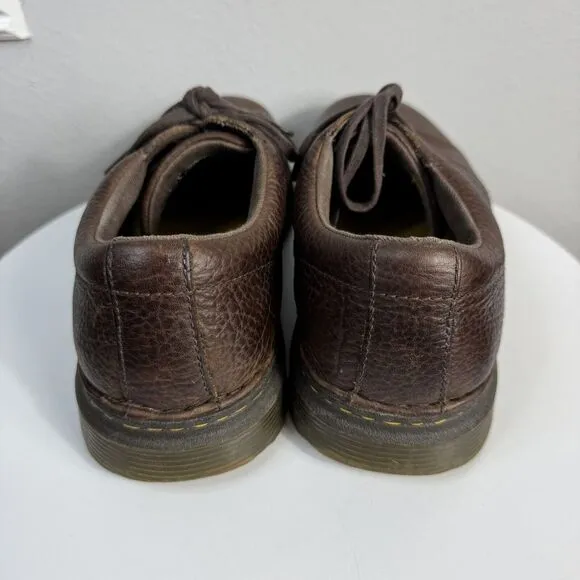 Dr Martens Hazeldon Leather Oxford Men US size 12 Brown