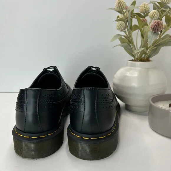 Dr. Martens Original Mono Smooth Leather 3989 Oxford Shoes Black Men's US 12