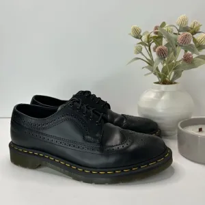 Dr. Martens Original Mono Smooth Leather 3989 Oxford Shoes Black Men's US 12