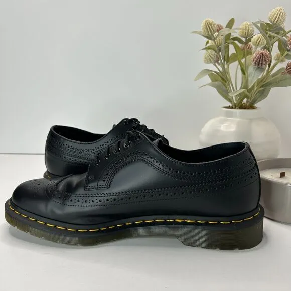 Dr. Martens Original Mono Smooth Leather 3989 Oxford Shoes Black Men's US 12