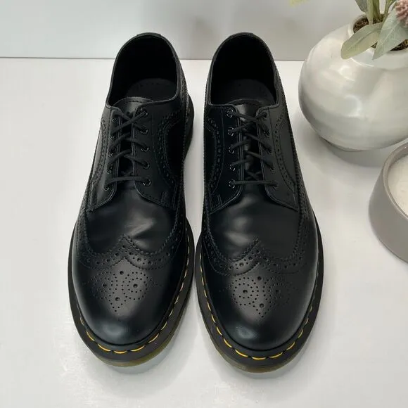 Dr. Martens Original Mono Smooth Leather 3989 Oxford Shoes Black Men's US 12