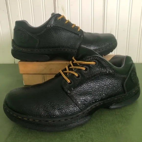 Dr Martens ROCKLAND Pebbled Leather Casual Shoes
