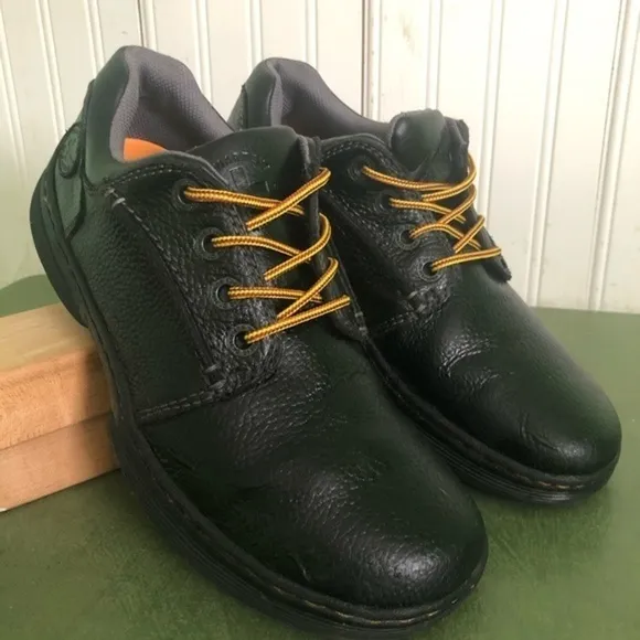 Dr Martens ROCKLAND Pebbled Leather Casual Shoes