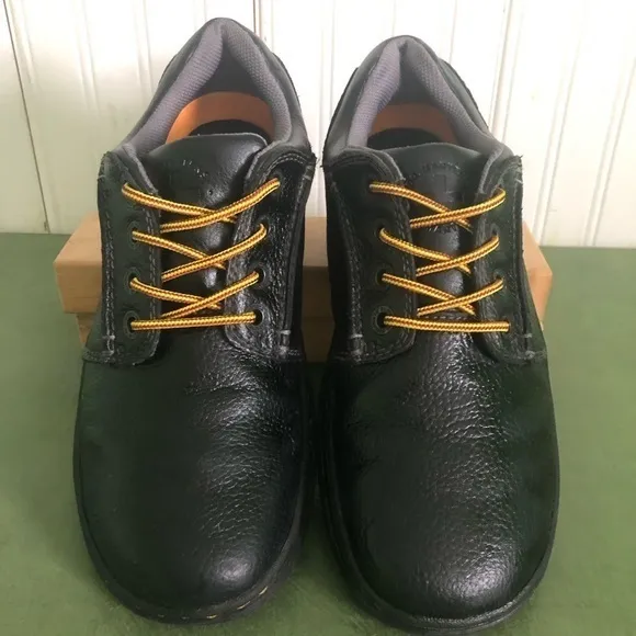 Dr Martens ROCKLAND Pebbled Leather Casual Shoes