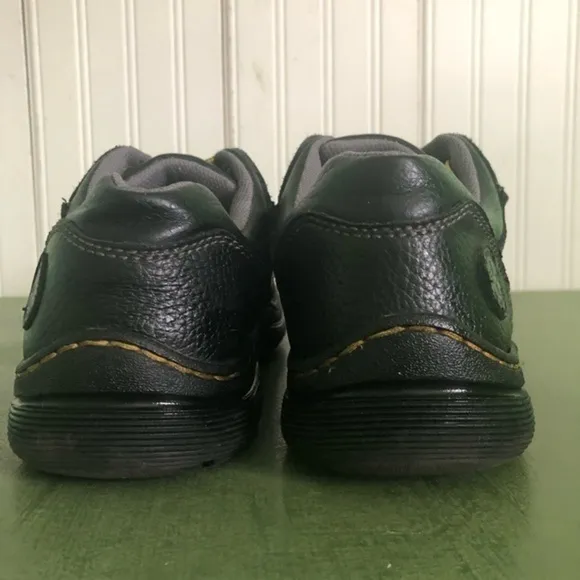 Dr Martens ROCKLAND Pebbled Leather Casual Shoes