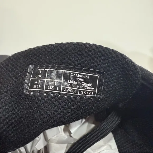 Dr. Martens Soho 3 Eye shoe