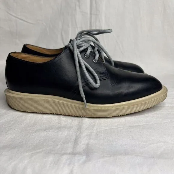Dr. Martens Torriano Oxford Loafers Navy Made in England Leather Men's UK 7