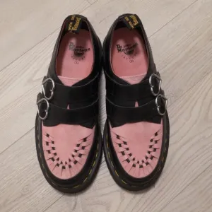 Dr. Martens x Lazy Oaf Rose Buckle Creeper - UK 4 / US 6 - Discontinued