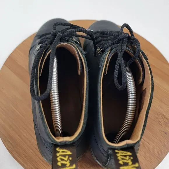 Dr Martens Coburg Chukka Black Leather Lace Up Ankle Boots Men's Size 8 (L9)