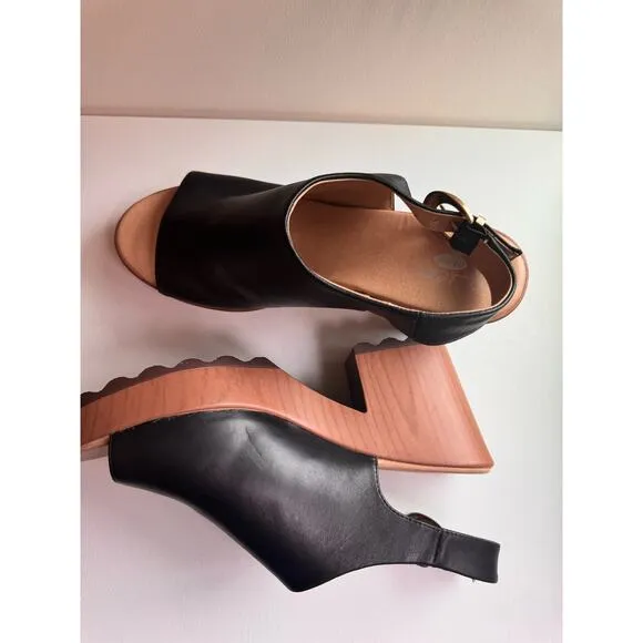 Dr. Scholl's black Shoes Womens Wind Down Cushioned Footbed Clogs   size 11