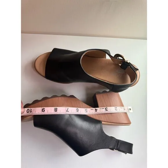 Dr. Scholl's black Shoes Womens Wind Down Cushioned Footbed Clogs   size 11