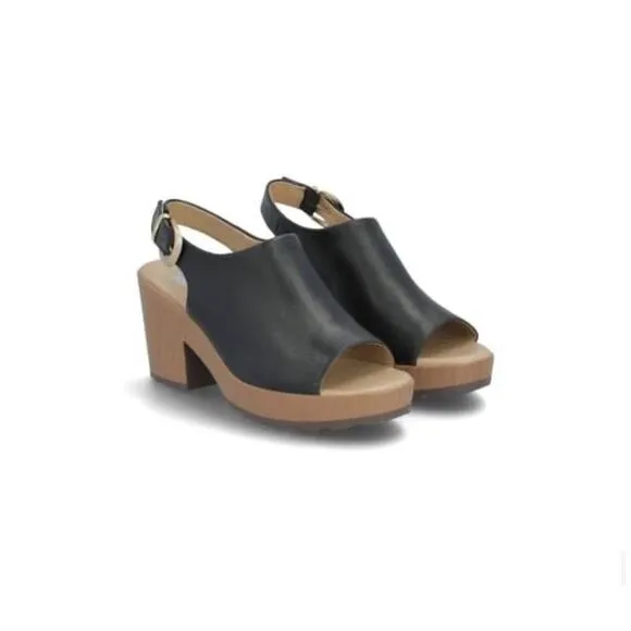 Dr. Scholl's black Shoes Womens Wind Down Cushioned Footbed Clogs   size 11