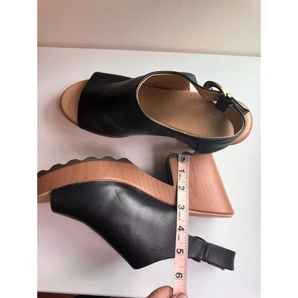 Dr. Scholl's black Shoes Womens Wind Down Cushioned Footbed Clogs   size 11