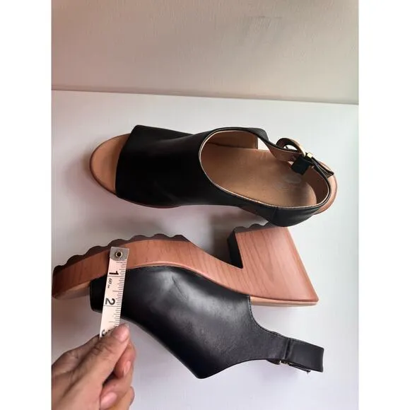 Dr. Scholl's black Shoes Womens Wind Down Cushioned Footbed Clogs   size 11