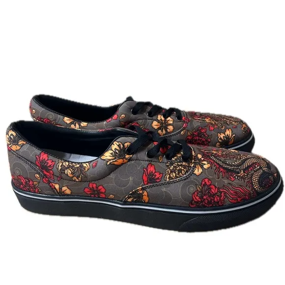 Dragon Print Men's Shoes, by RAAD, Size 13M, NWOT