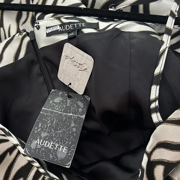 Dress Audette Kate Mini Dress -crafted from luxury deadstock and organic FPBOX2