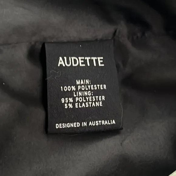 Dress Audette Kate Mini Dress -crafted from luxury deadstock and organic FPBOX2