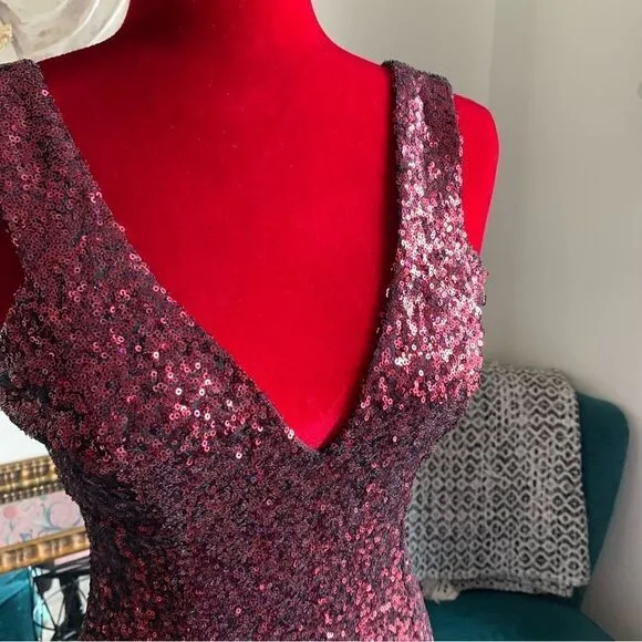 DRESS THE POPULATION MINI DRESS