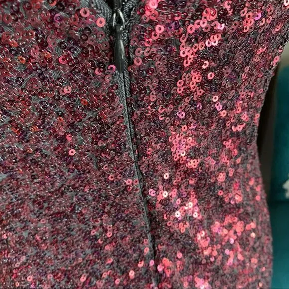 DRESS THE POPULATION MINI DRESS