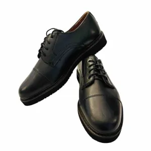 Duck Head Black Leather Lace Up Dress Shoes Men’s 9.5 M NEW