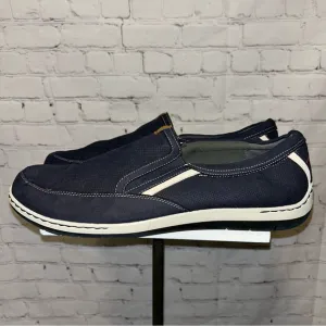Dunham FitSync Navy Slip-On Loafer‎ size 15