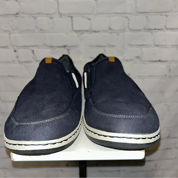 Dunham FitSync Navy Slip-On Loafer‎ size 15