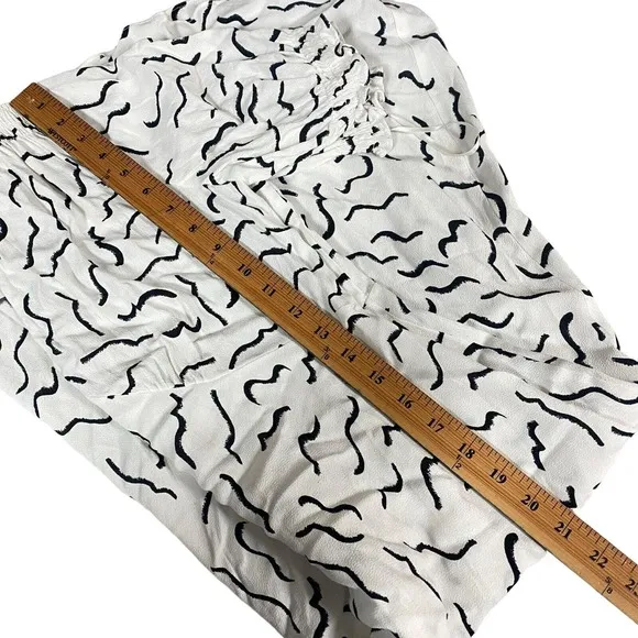 DVF Diane Von Furstenberg Jemma Midi Dress Abstract Print Sz 8 Quite Luxury Glam