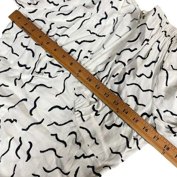 DVF Diane Von Furstenberg Jemma Midi Dress Abstract Print Sz 8 Quite Luxury Glam