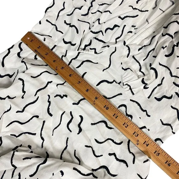 DVF Diane Von Furstenberg Jemma Midi Dress Abstract Print Sz 8 Quite Luxury Glam