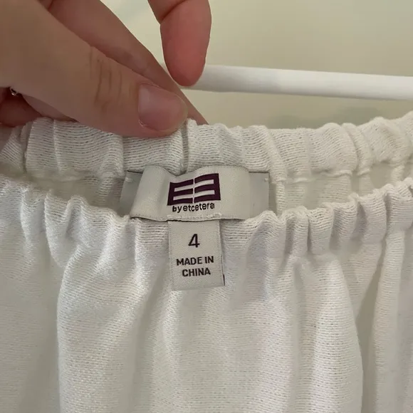 E3 By Etcetera Luxury Cotton Dress