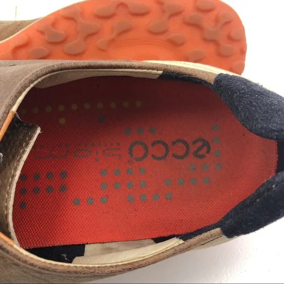 Ecco Biom Grip Brown Leather Outdoor Shoes EUR 43