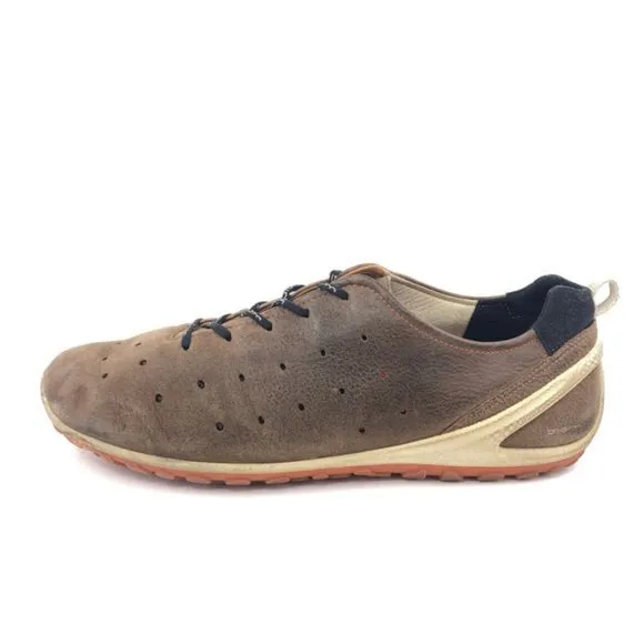 Ecco Biom Grip Brown Leather Outdoor Shoes EUR 43