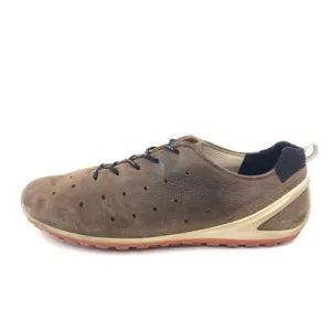 Ecco Biom Grip Brown Leather Outdoor Shoes EUR 43