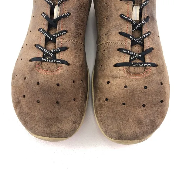 Ecco Biom Grip Brown Leather Outdoor Shoes EUR 43