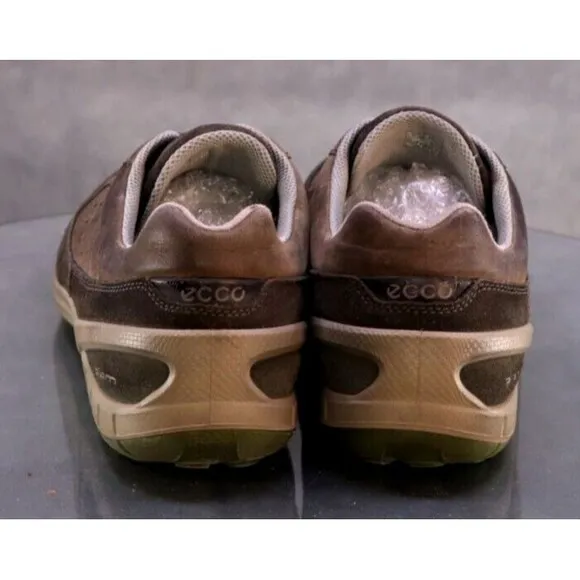 ECCO Biom Grip II Men's Trainers Shoes Size EU 44 US 10-10.5 Leather Gray
