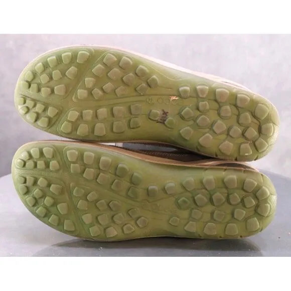 ECCO Biom Grip II Men's Trainers Shoes Size EU 44 US 10-10.5 Leather Gray