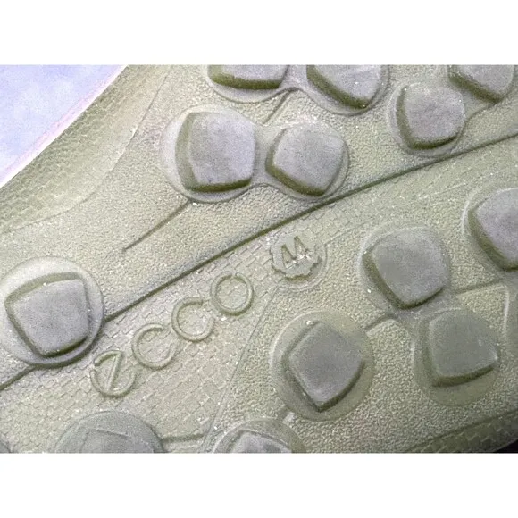 ECCO Biom Grip II Men's Trainers Shoes Size EU 44 US 10-10.5 Leather Gray