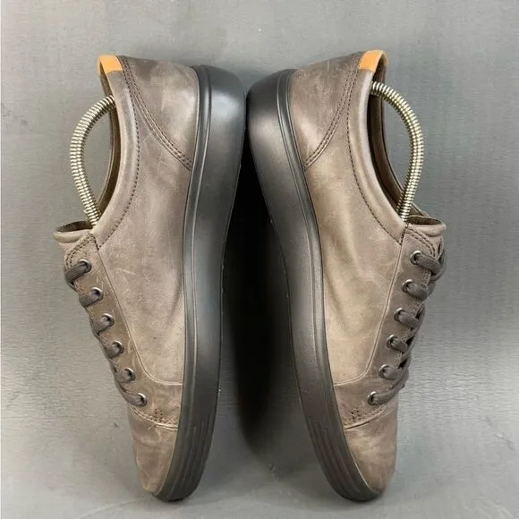 ECCO Men's Soft 7 Sneaker shoes dark gray size 10