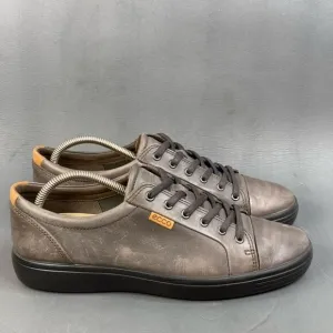 ECCO Men's Soft 7 Sneaker shoes dark gray size 10
