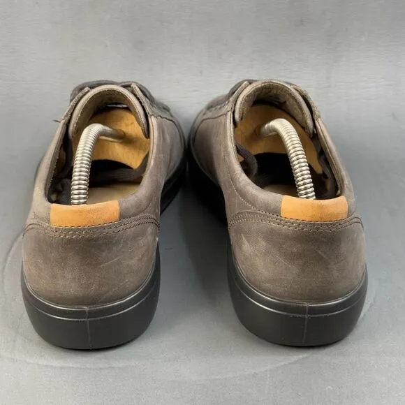 ECCO Men's Soft 7 Sneaker shoes dark gray size 10