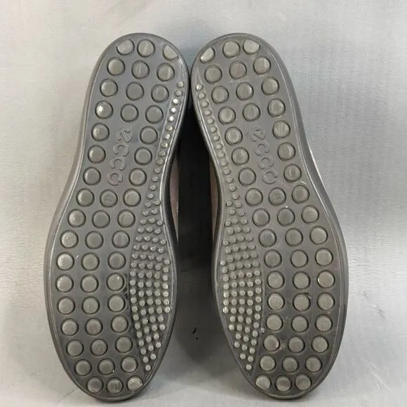 ECCO Men's Soft 7 Sneaker shoes dark gray size 10