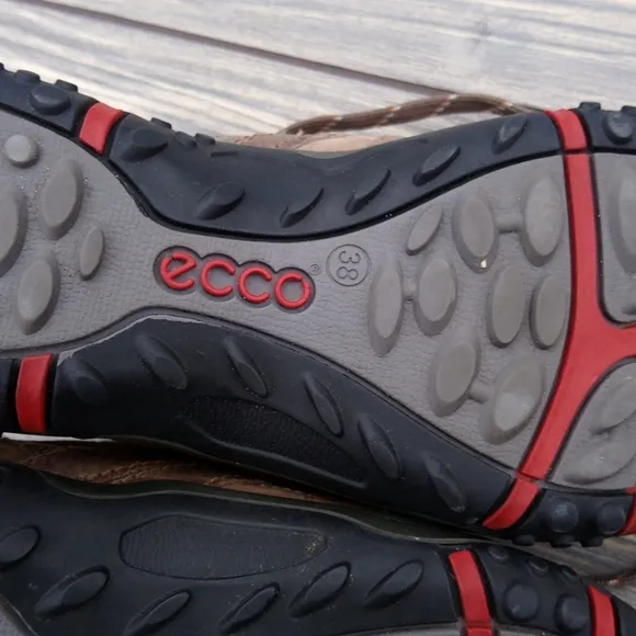 Ecco Woman's Outdoor Adventure Sneaker Shoes
