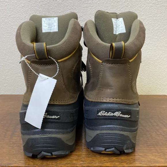 Eddie Bauer Men's Snowfoil Boot Men's Size 12 NIB
