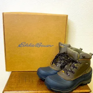 Eddie Bauer Men's Snowfoil Boot Men's Size 12 NIB