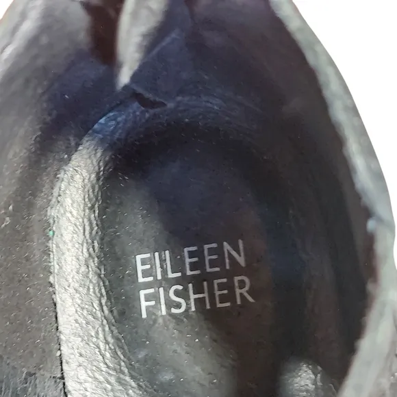 Eileen Fisher Black Ankle Booties with Sleek Design
