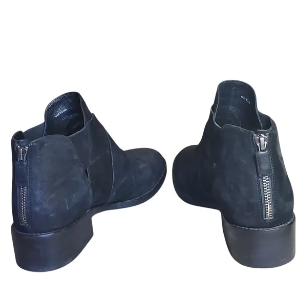 Eileen Fisher Black Ankle Booties with Sleek Design