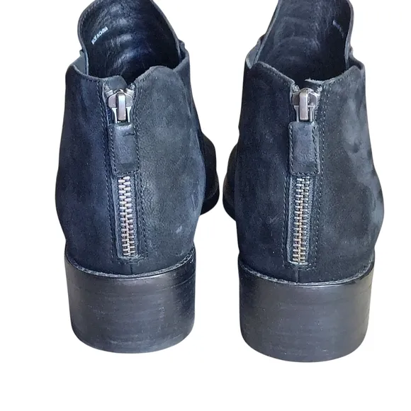 Eileen Fisher Black Ankle Booties with Sleek Design