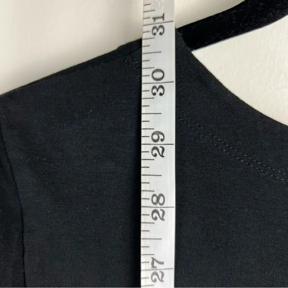 EILEEN FISHER Black Tunic Dress | Size M - Minimalist Stretch