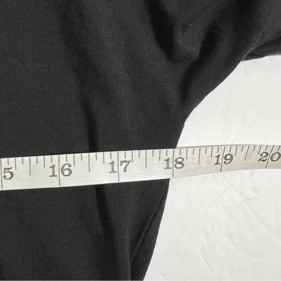EILEEN FISHER Black Tunic Dress | Size M - Minimalist Stretch